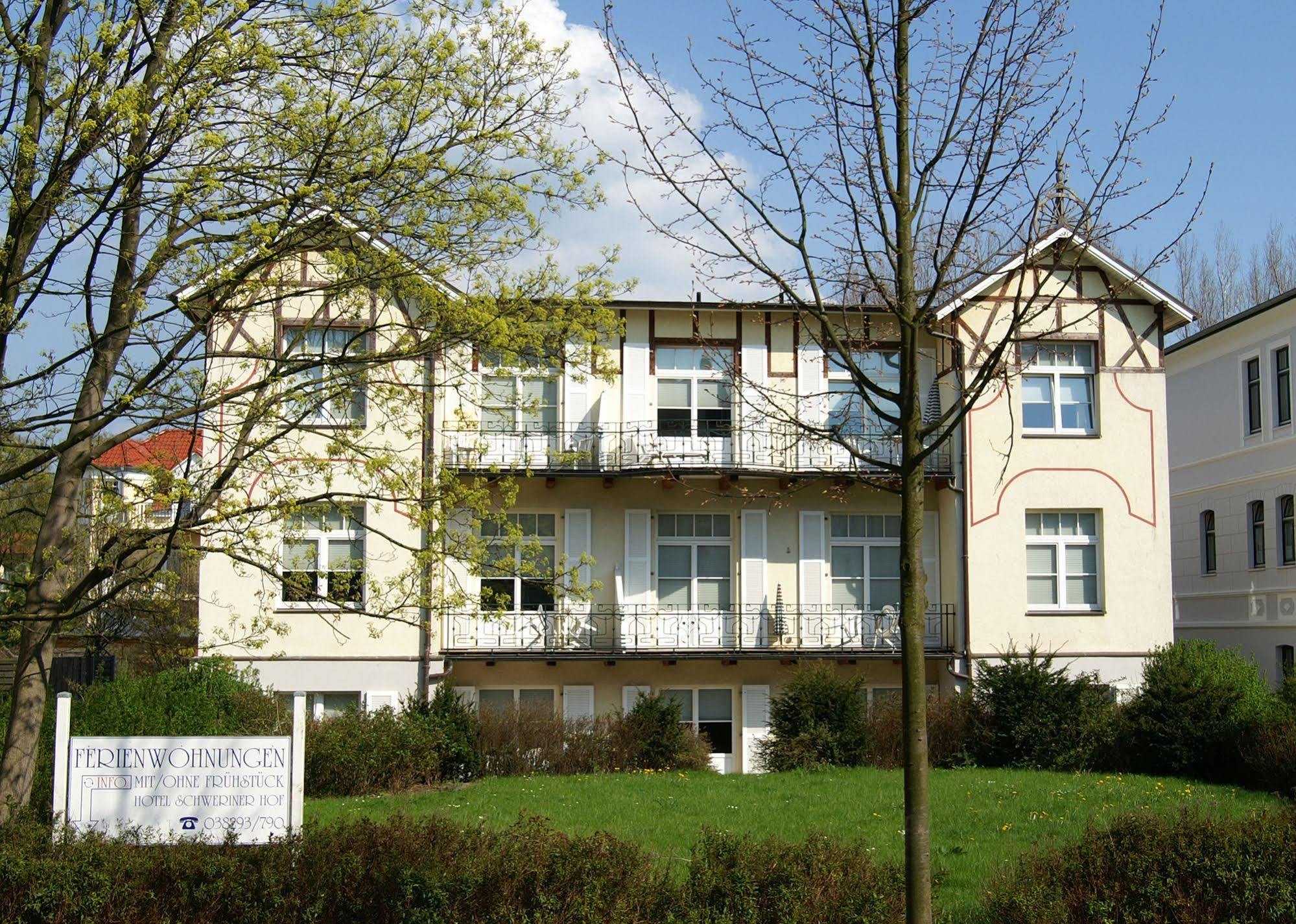 Appartementhaus Villa Norden Kühlungsborn Zewnętrze zdjęcie